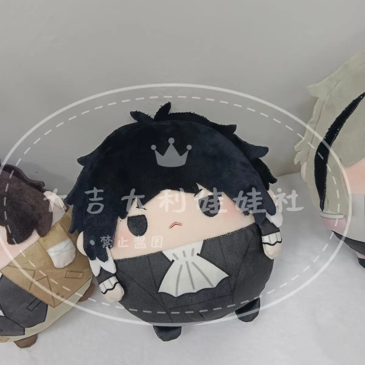 

20CM Bungo Stray Dogs Ryunosuke Akutagawa Plush Doll Adorable Delicacy Furry Cotton Dolls Figure Toys Throw Pillow Xmas Gift