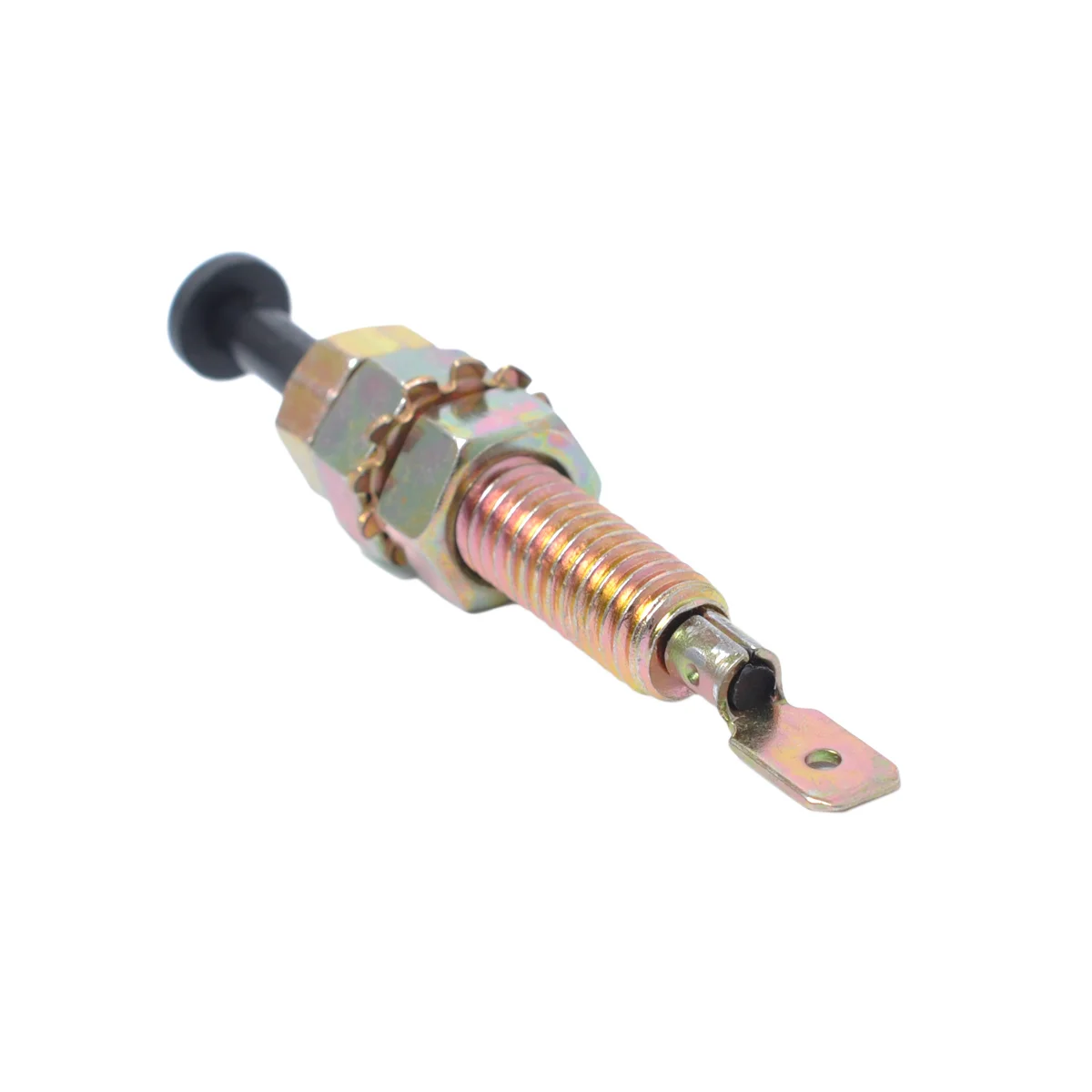 

4Pcs Car Engine Hood Door Adjustable Zinc Plating Pins Compatible Most Aftermarket Alarm Security Truck Suv Auto Trunk Domelight