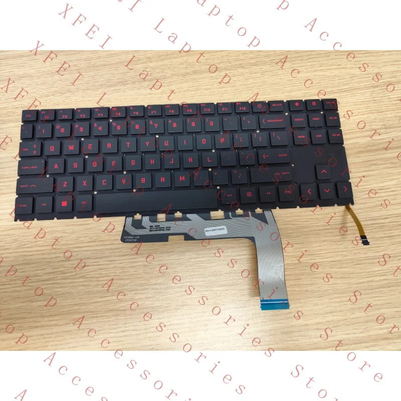 

C for HP OMEN 16-c0001dx 16-c0002dx 16-c0011dx 16-c0035nr 16-C0500NA backlit Keyboard