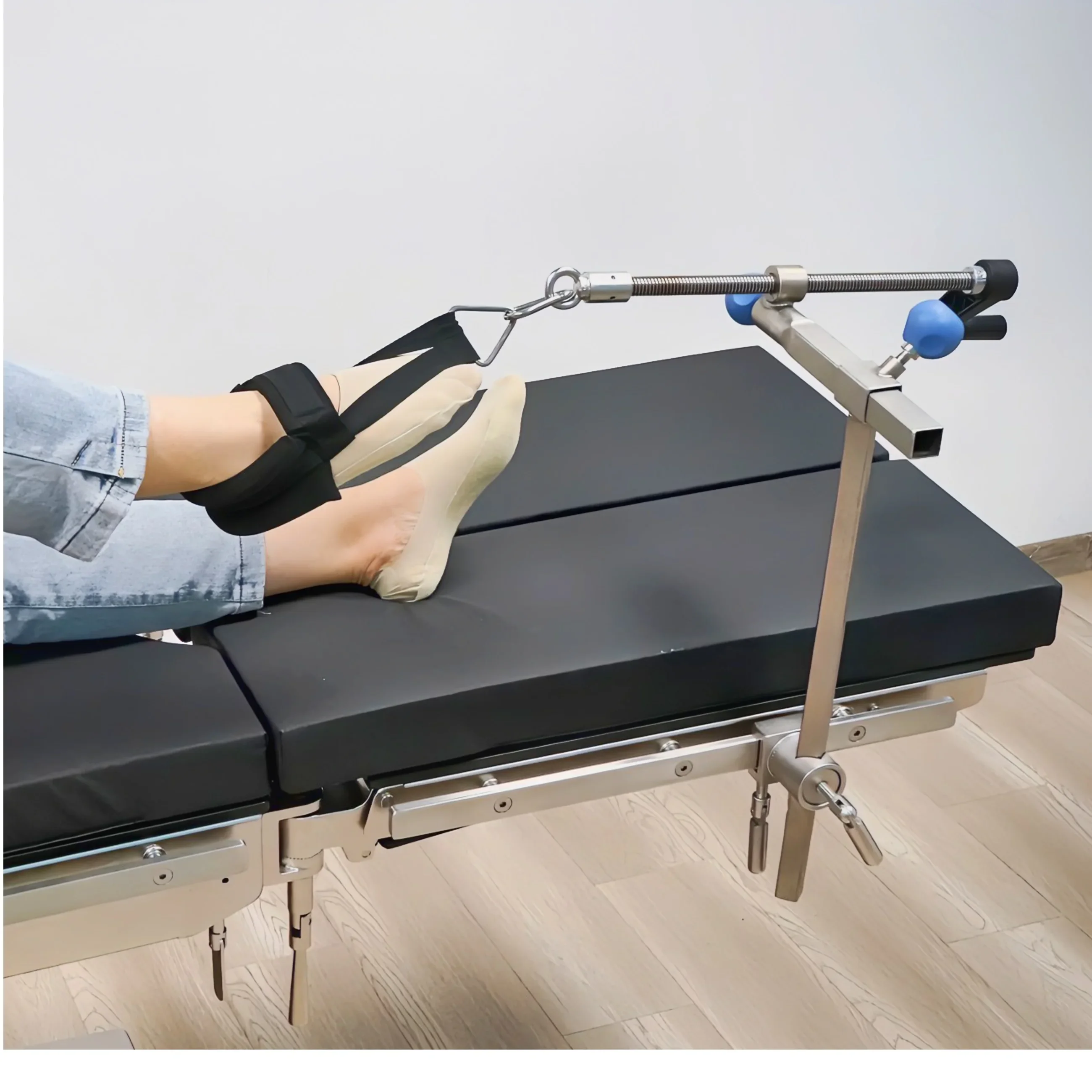 

Feiman Ankle Traction Holder Frame Ankle Traction Device Operation Table Accessories