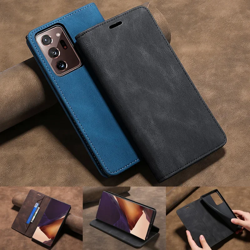 PU Leather Case for LG V60 V50 V50S V40 ThinQ V30 V30S W30 V20 V10 W10 Magnetic Flip Cover Phone Wallet Bag LG Stylo 5 4 3 Plus