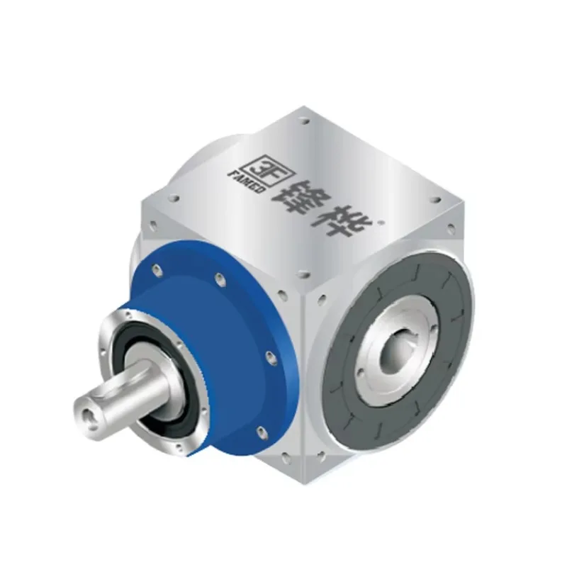 AT Series 1 to 1 Ratio 90 Degree Drive Bevel Gear Reducer Transmission Gearbox