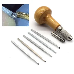 Jewelry Milgrain Tool Set Beading Tool Milgraining Wheels Wooden Handle Vise Stone Setting Milgrain Edges for Jewelry