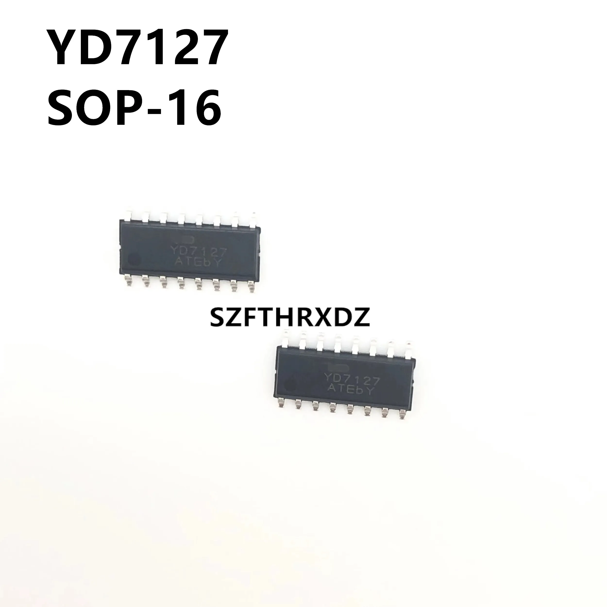 10pcs  100% New Original YD7127 SOP16 completely replaces IRS20957STRPBF audio amplifier, original and genuine in stock