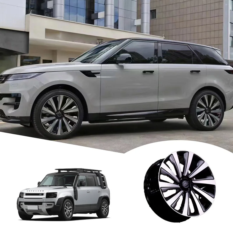 

Колесные диски 23 дюйма, кованые, из алюминиевого сплава, для Defender