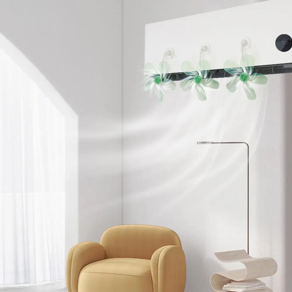 

Self-adhesive Wind Deflector Fan Air Conditioner Wind Deflector Fan Set Self-adhesive Anti-direct Blowing Ac Windshield for Home