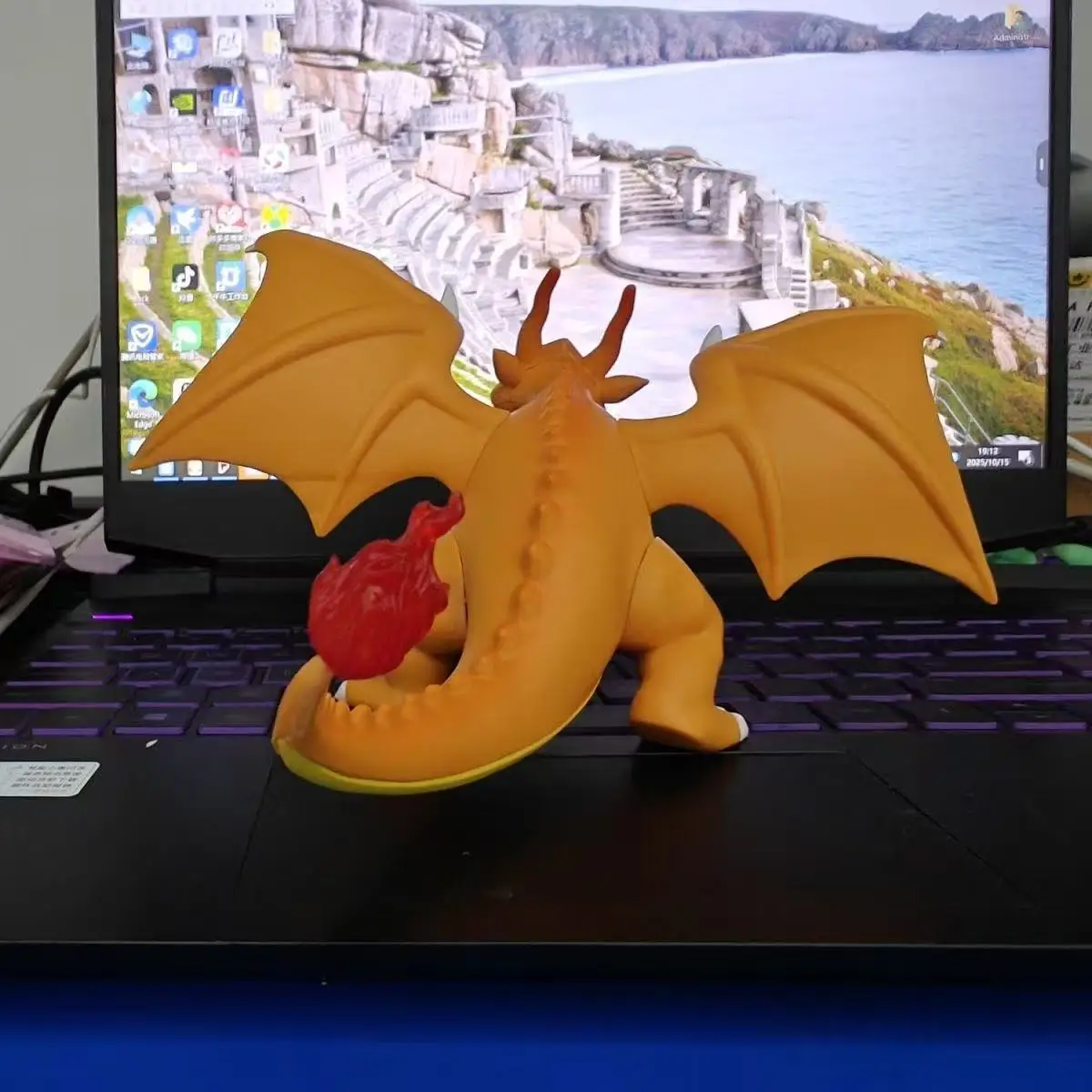 ฟิกเกอร์โปเกมอน ชาริซาร์ด ขนาด 11 ซม. แบบใหม่ ของสะสมน่ารัก ตกแต่งโต๊ะทำงาน ของขวัญสุดพิเศษ