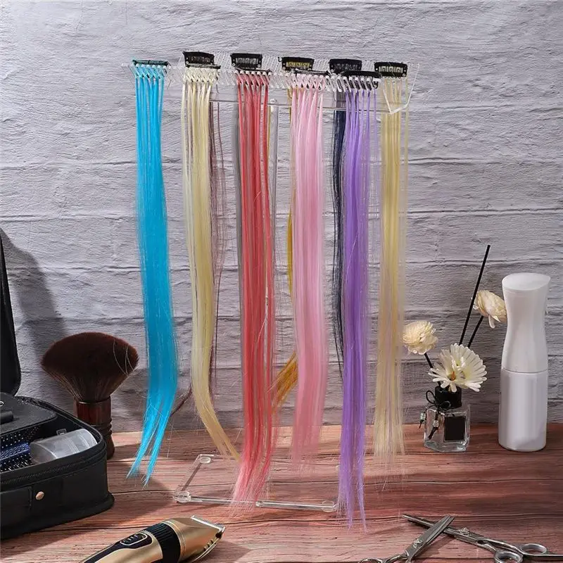Happy New- Acrylic Hair Extension Stand,Wigs Styling Tool Hair Hanger, Display,Display Braiding Hair Separator Stand For Hair Sa