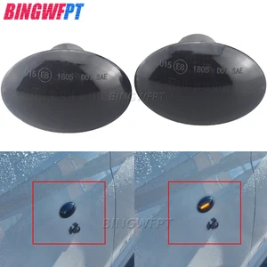 Leuchten Auto Seitenmarkierungsschilder Leuchten für Fiat 500 500C 500L Dynamische LED -T10 -Lampen für Abarth 500 595 695 Leuchte 10 Hauptverkauf Fiat Light 500 - №7