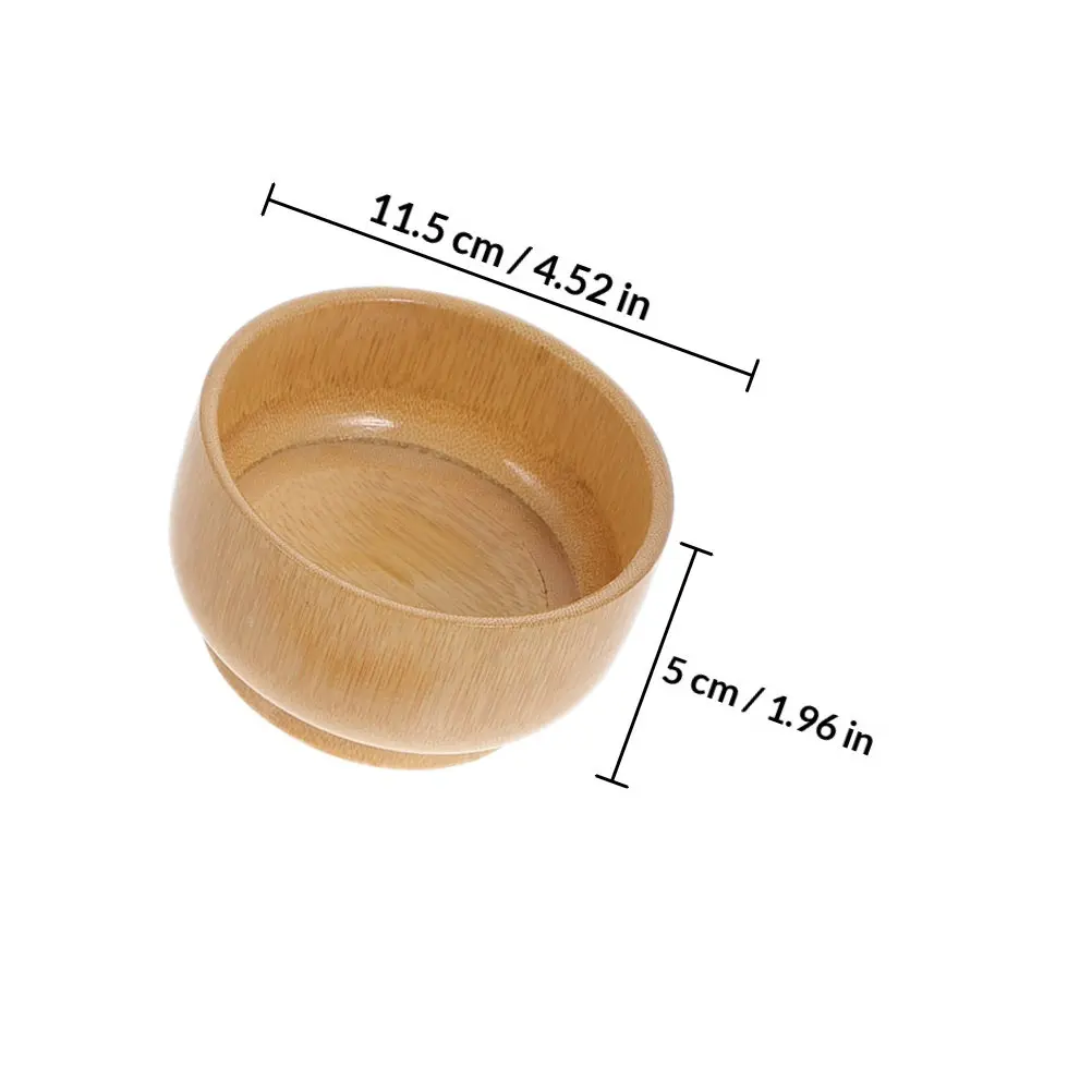 1Set Facial Mask Bowl Set High-Class Wooden DIY Stirring Mixing Tools Easy Clean Beauty Salon Mask Applicator Brush Cutter Spoon