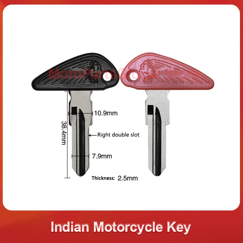 For INDIAN ROADMASTER SCOUT ROADMASTE BOBBER FTR1200 LIMITED FTR RALLY 2018  Motorcycle Keys