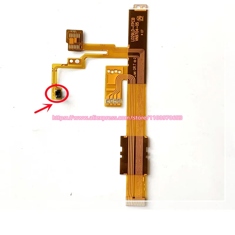 

NEW Lens Anti-Shake Focus Flex Cable For Olympus 40-150mm 40-150 mm Repair Part