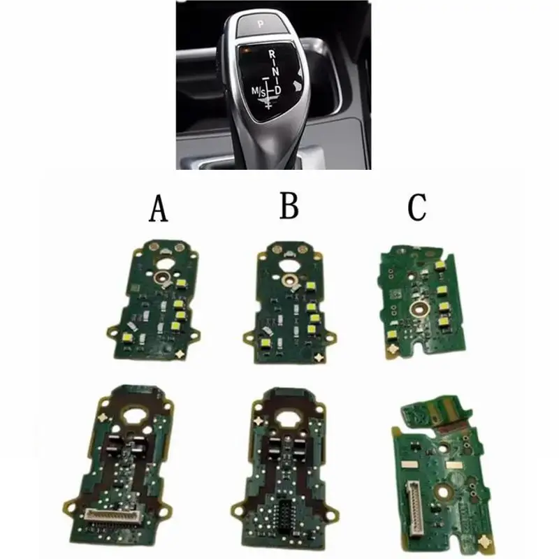 

Car LED Gear box Shift Knob Shifter Lever Repair Kit Cover For BMW F Chassis F30 F10 F31 F34 3 4 5 6 7 Series X1 X3 X4 X5 X7