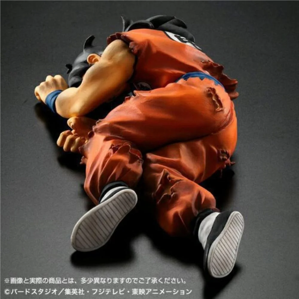 Dragon Ball Anime Character Yamcha Saiyan Chapter The Scene of Being Killed Classic Memories Pvc Model Statue Desktop Ornament