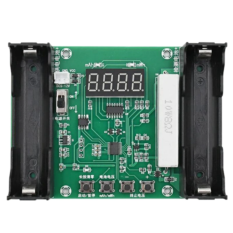 XH-M240 18650 Lithium Battery True Capacity Tester Digital MaH/MwH Measurement