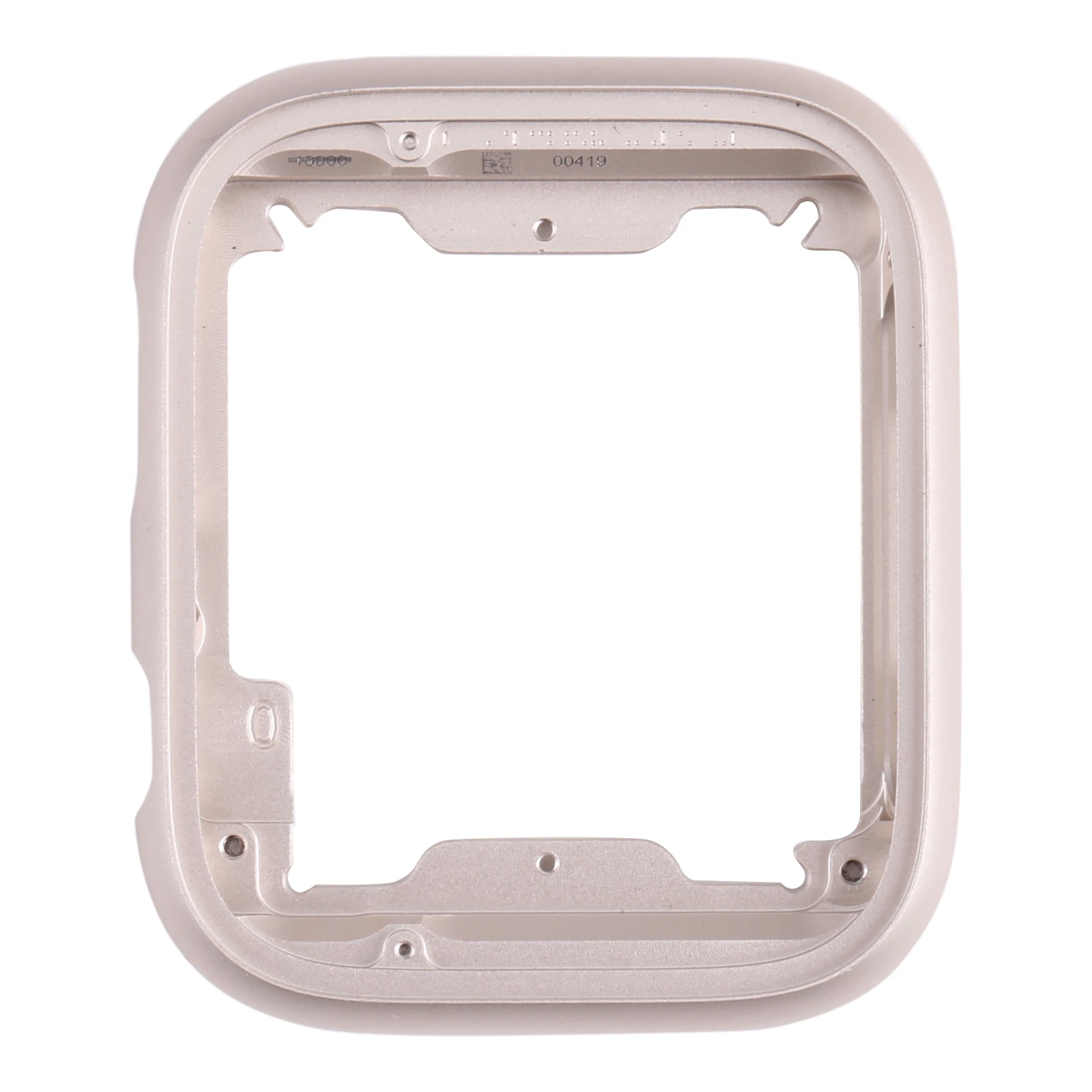 Aluminum Middle Frame For Apple Watch Series 7 41mm Smartwatch Middle Frame Housing Replacement Part