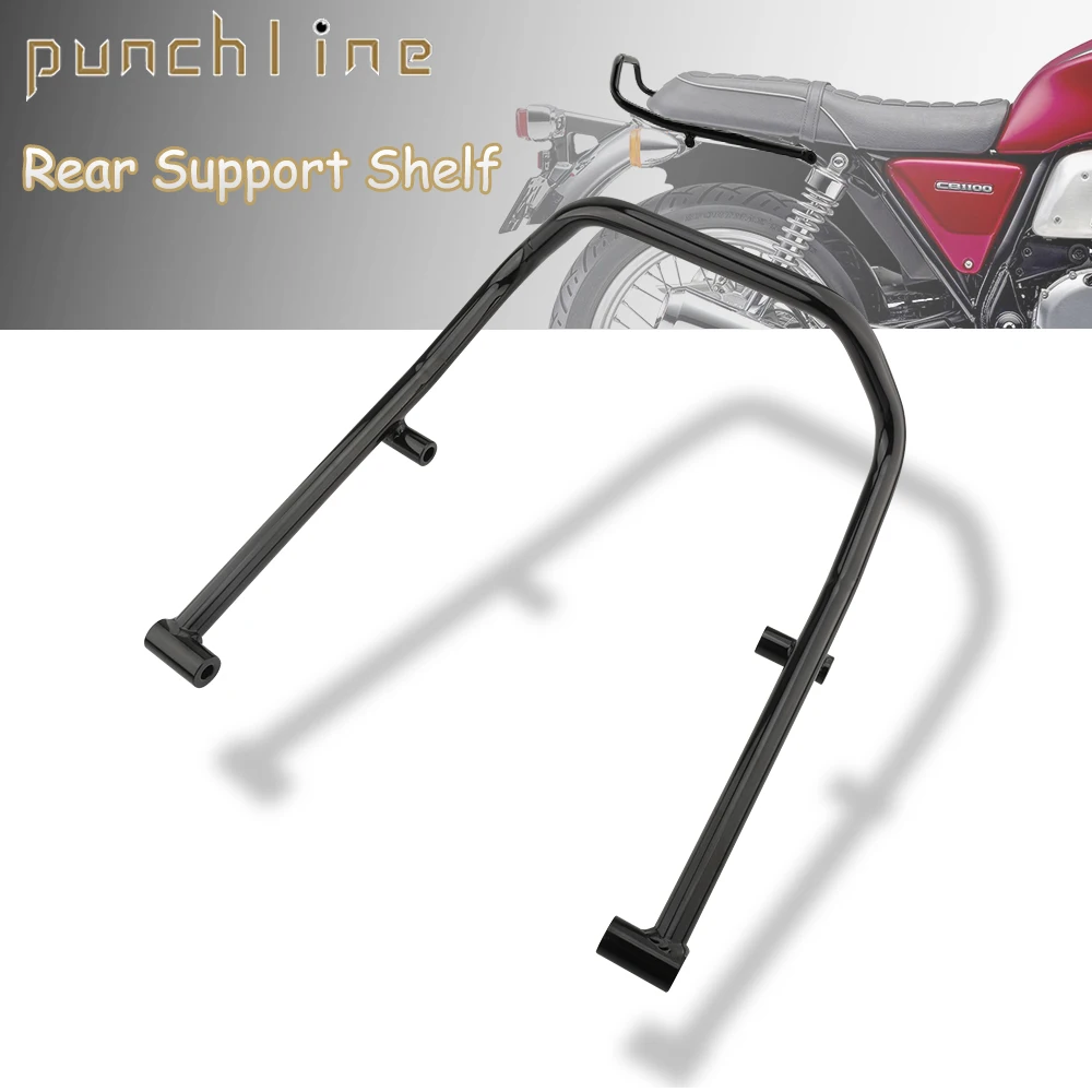 

Fit For CB1100 EX CB1100 RS CB1100EX CB1100RS 2017-2024 Passenger Rear Solo Seat Luggage Rack Support Shelf