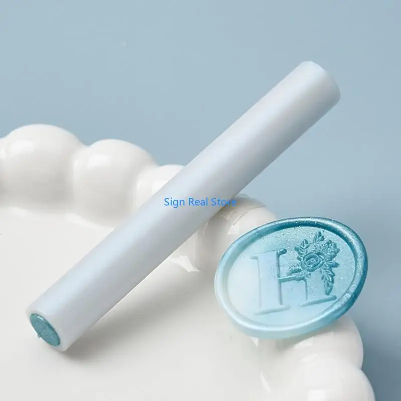 

25x/Set Set Sealling Wax Plecks Wax Seal Sticks для карт Craft Card Cards.
