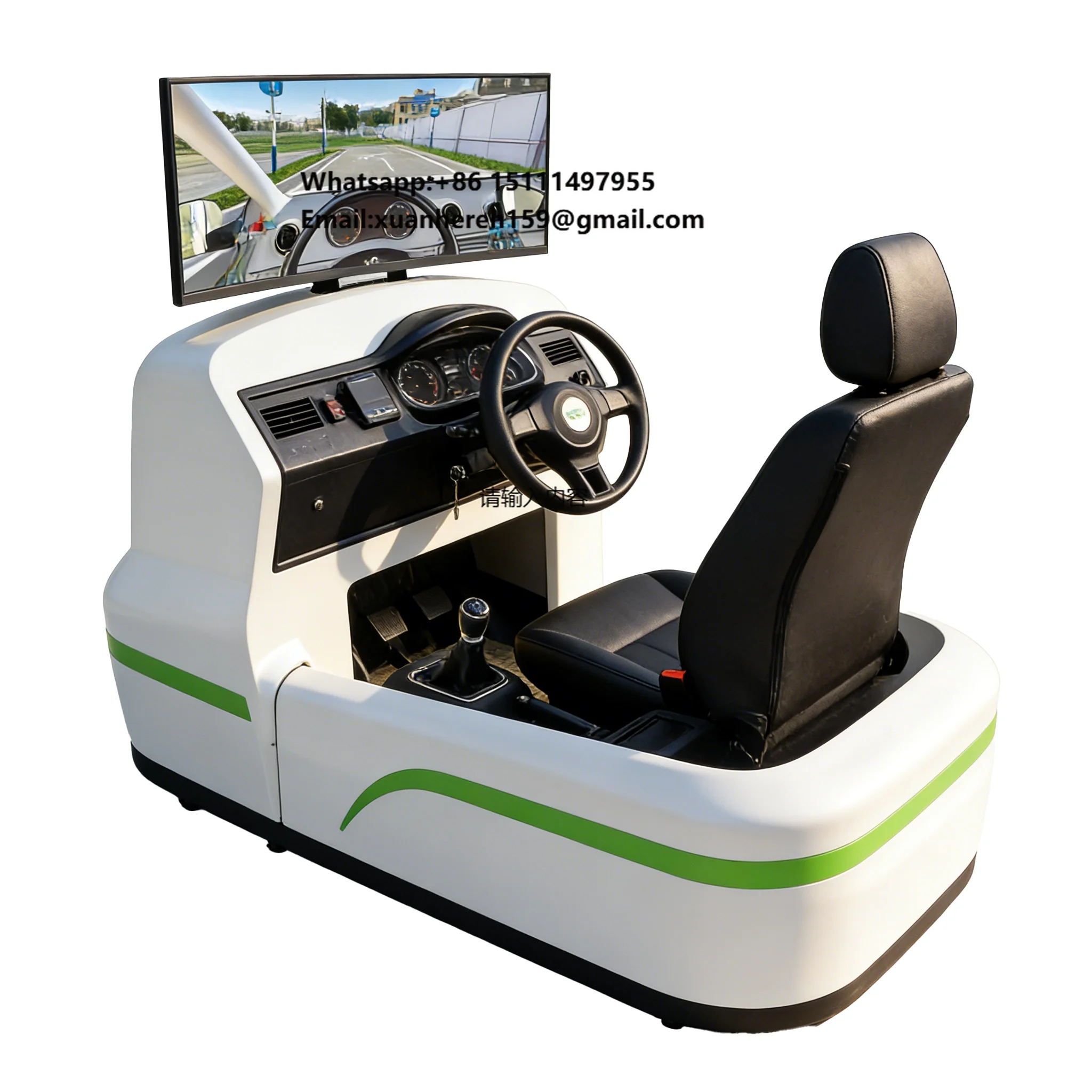 Driving Simulator Training Machine Car Driving School Simulator Equipment Virtual Reality Training Device