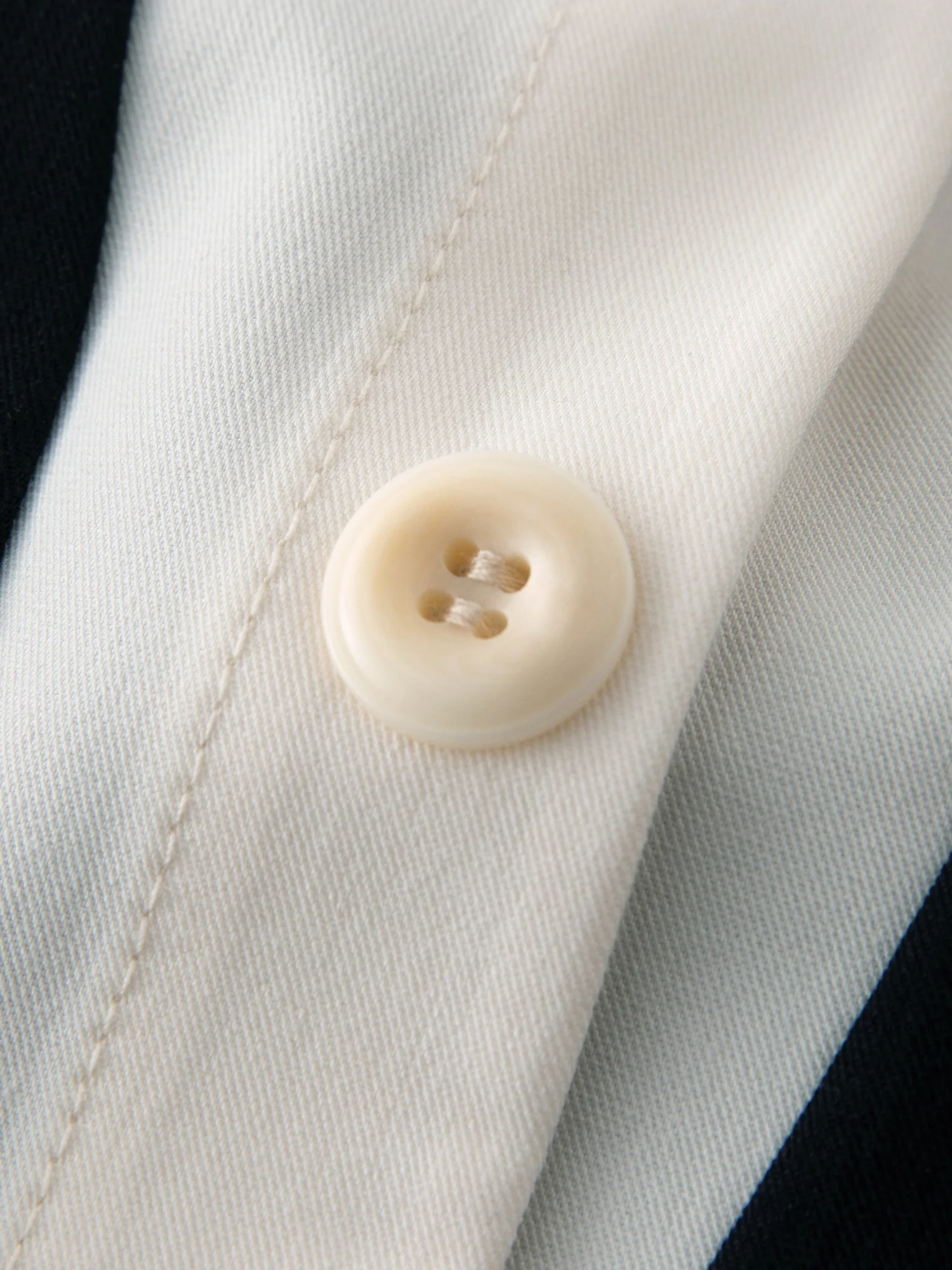 DUSHU, vestido largo de verano para mujer, estilo informal, falso, de dos piezas, vestido X-LINE de retazos para mujer, vestido con cuello tipo Polo para mujer 25DS82123