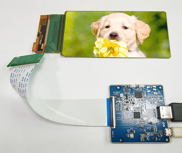 6-дюймовый 1080x2160 Full HD без сенсорного экрана, небольшой гибкий oled Amoled, панель дисплея, гибкий подвижный экран