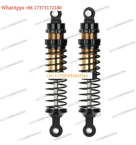 k3 for LCX Racing 90mm Shock Absorbers for Traxxas TRX4/TRX6 & Axial SCX10 II/III/PRO 1/10 RC Crawler – Suspension Upgrade