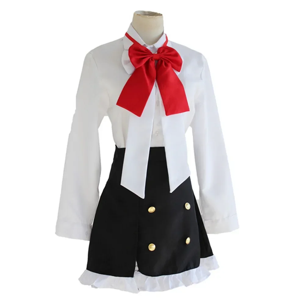 Komori Yui Conjunto Completo Uniformes Escolares para Mulheres, Fantasias De Anime Para O Carnaval De Halloween, DIABOLIK LOVERS