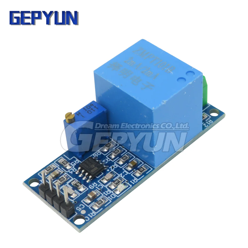 ZMPT101B Active Single Phase Voltage Transformer Module AC Output Voltage Sensor Mutual Inductance Amplifier for Arduino