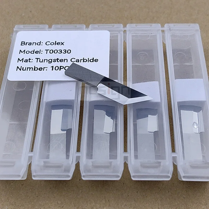 Colex Blade T00330 Cortador Universal de Faca de Arrasto de Carboneto de Tungstênio de Borda Única