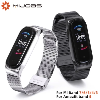 Correa para Mi Band 9 8 7, pulsera inteligente para Mi Band 6 5 4, correa inteligente Miband 7, correa para Xiaomi Mi Band 5 6 7 8