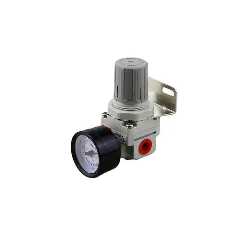 FRL Unit AR2000-02 Pneumatic Air Regulator Pressure Regulator
