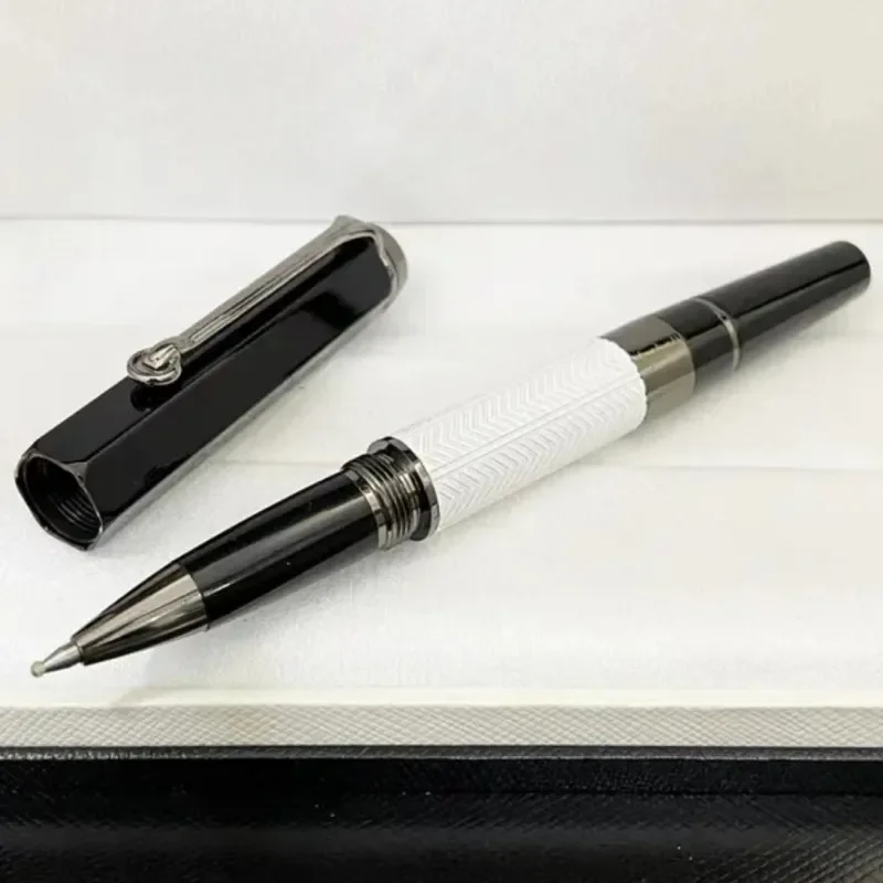 2025 Monte Gran Escritor William Shakespeare Pluma Estilográfica MB Bolígrafos Roller Ball Sin Caja