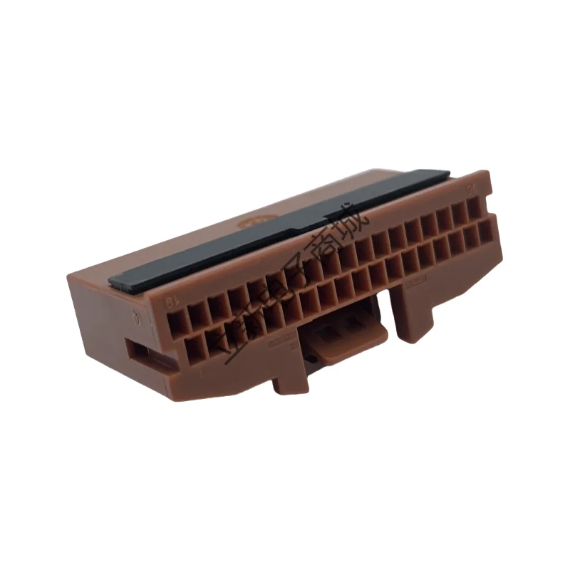 LOTES AAUS01DS0-036K01 Automotive Energy Storage Connector BMS Female Seat Plastic Finished Product 36PIN Brown