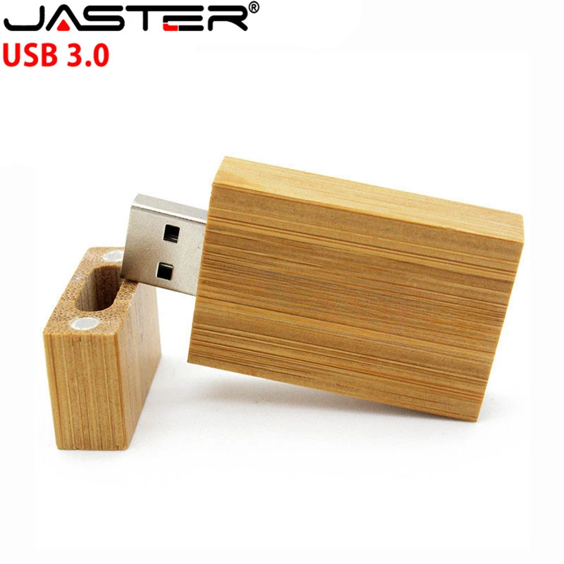 

JASTER Высокоскоростной флэш-накопитель USB 3.0 из натурального дерева, 64 ГБ, 32 ГБ, ручка из красного дерева, 16 ГБ, 8 ГБ, подарок для свадебной фотографии