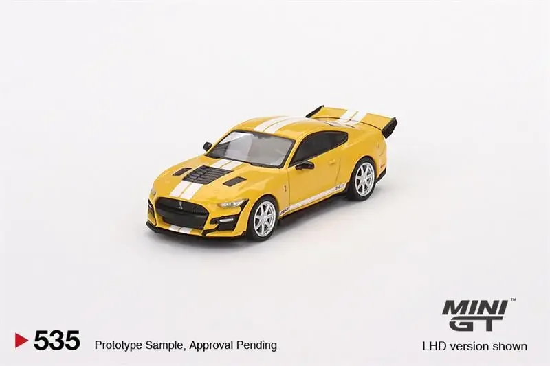 

MINI GT 1:64 Shelby GT500 Dragon Snake Concept Yellow Diecast Model Car