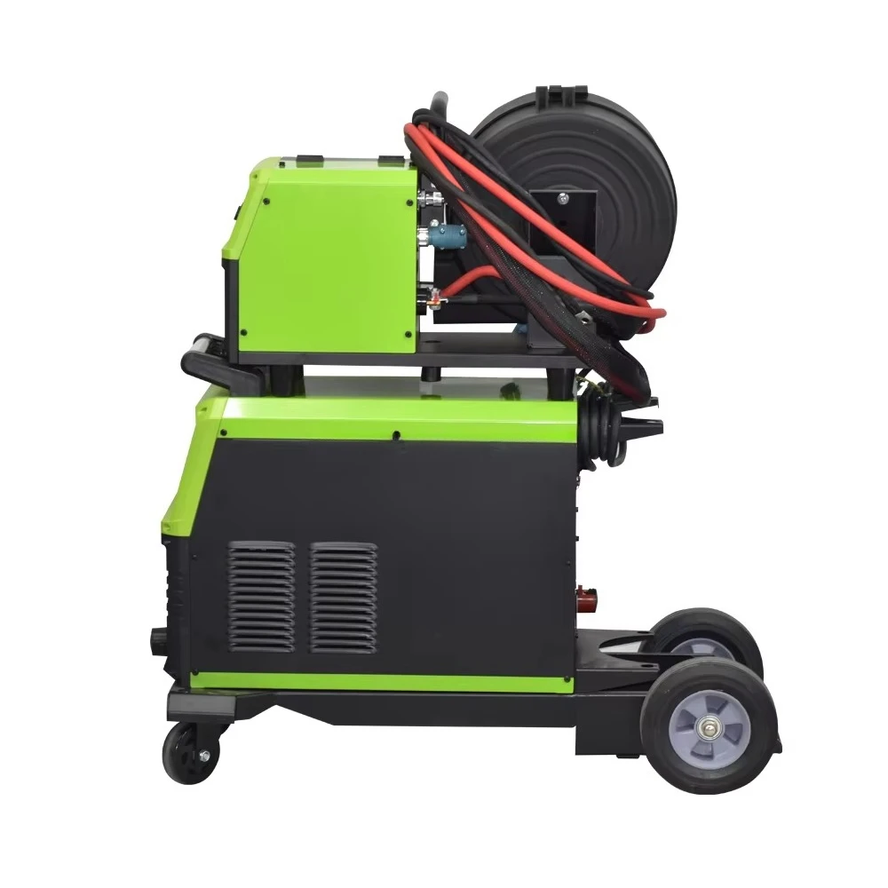 MIG280 Air-cooled Separate Pulse MIG Welder with External Wire Feeder for Industrial Multi-function Welding