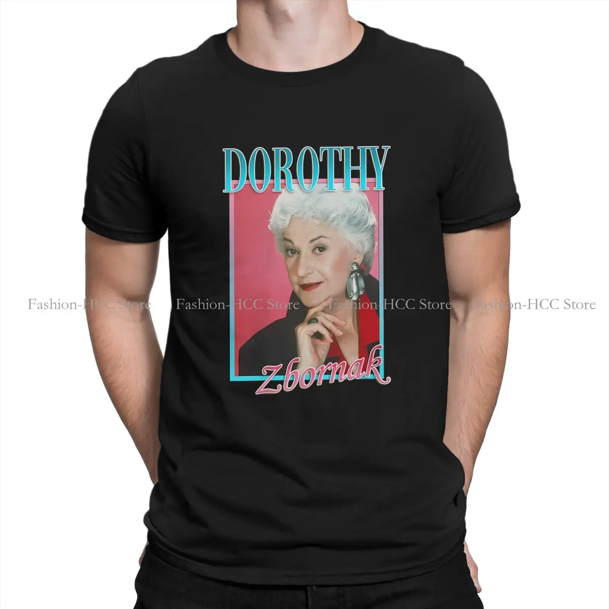 Dorothy Zbornak Unique Polyester TShirt Golden Girls Comfortable New Design Gift Clothes  T Shirt Short Sleeve