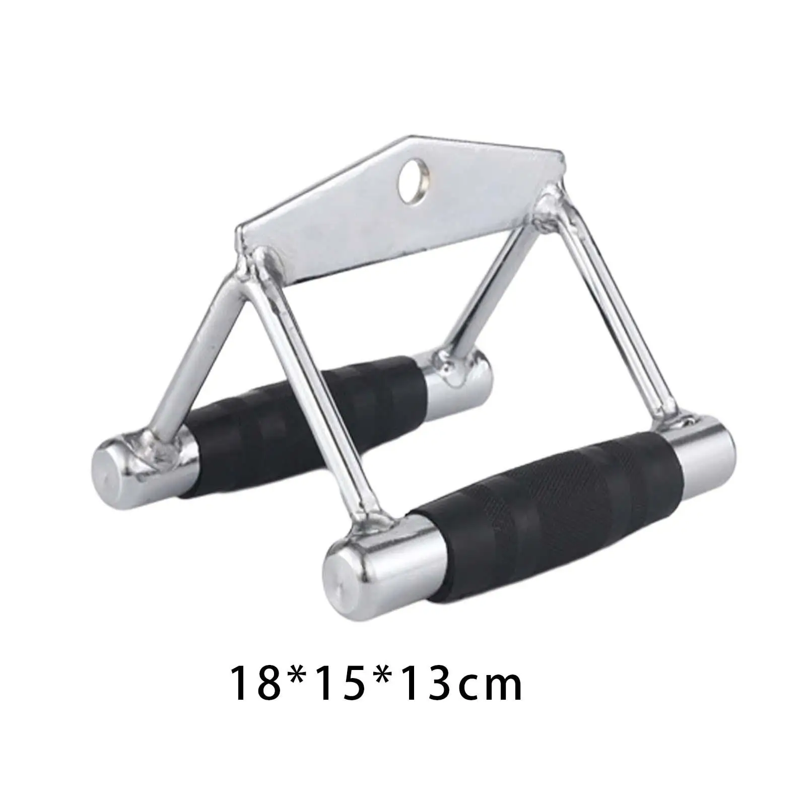 Double D Handle Antiskid for Cable Machine for Home Gym Fitness Exercise