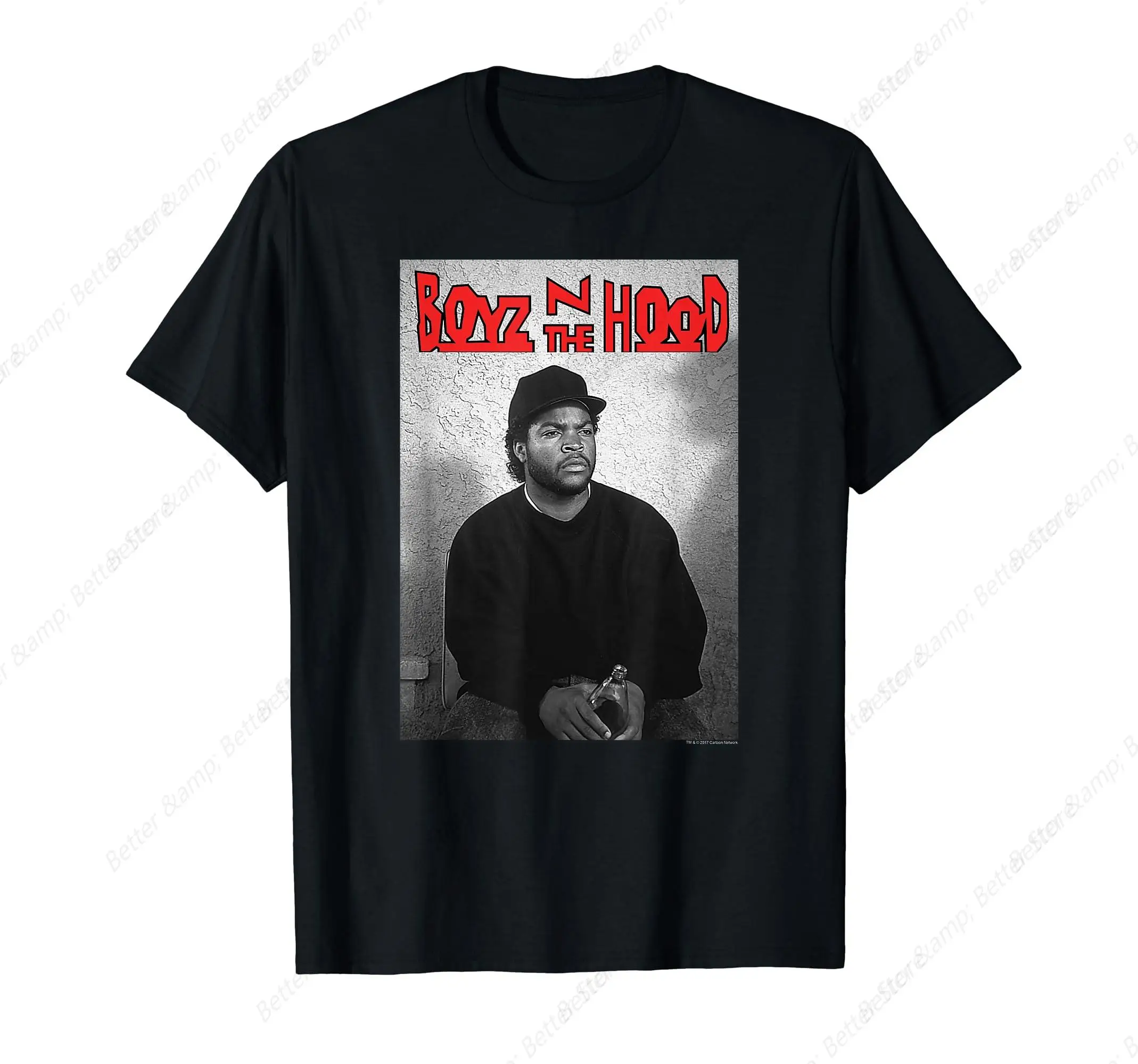 Boyz n the Hood Photo with logo T-Shirt