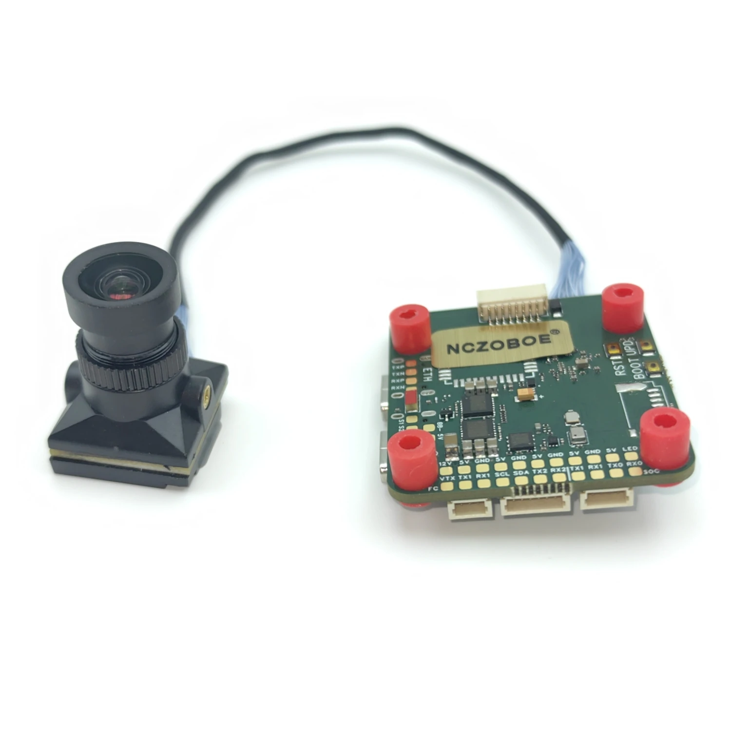 NCZOBOE  Dual Cameras Target Recognition Tracking Locking for FPV Racing FPV AI