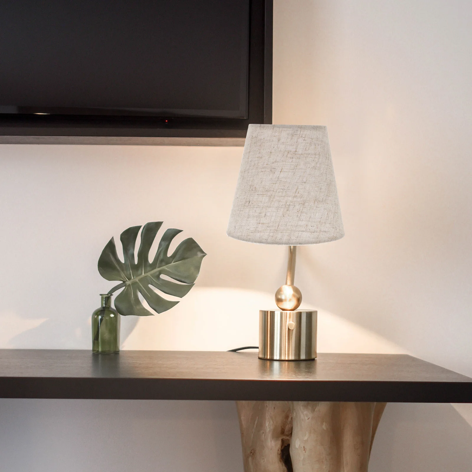 

Fabric Lampshade Lightweight Durable Soft Light Diffuser for Desk Table Floor Bedside Lamp Household Use Lamp Shades