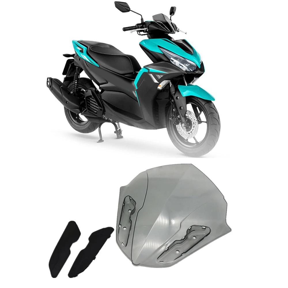 M46K-Motorcycle Windshield Windscreen Visor Viser For NVX 155 V1 / Aerox 155 / NVX V2 2021