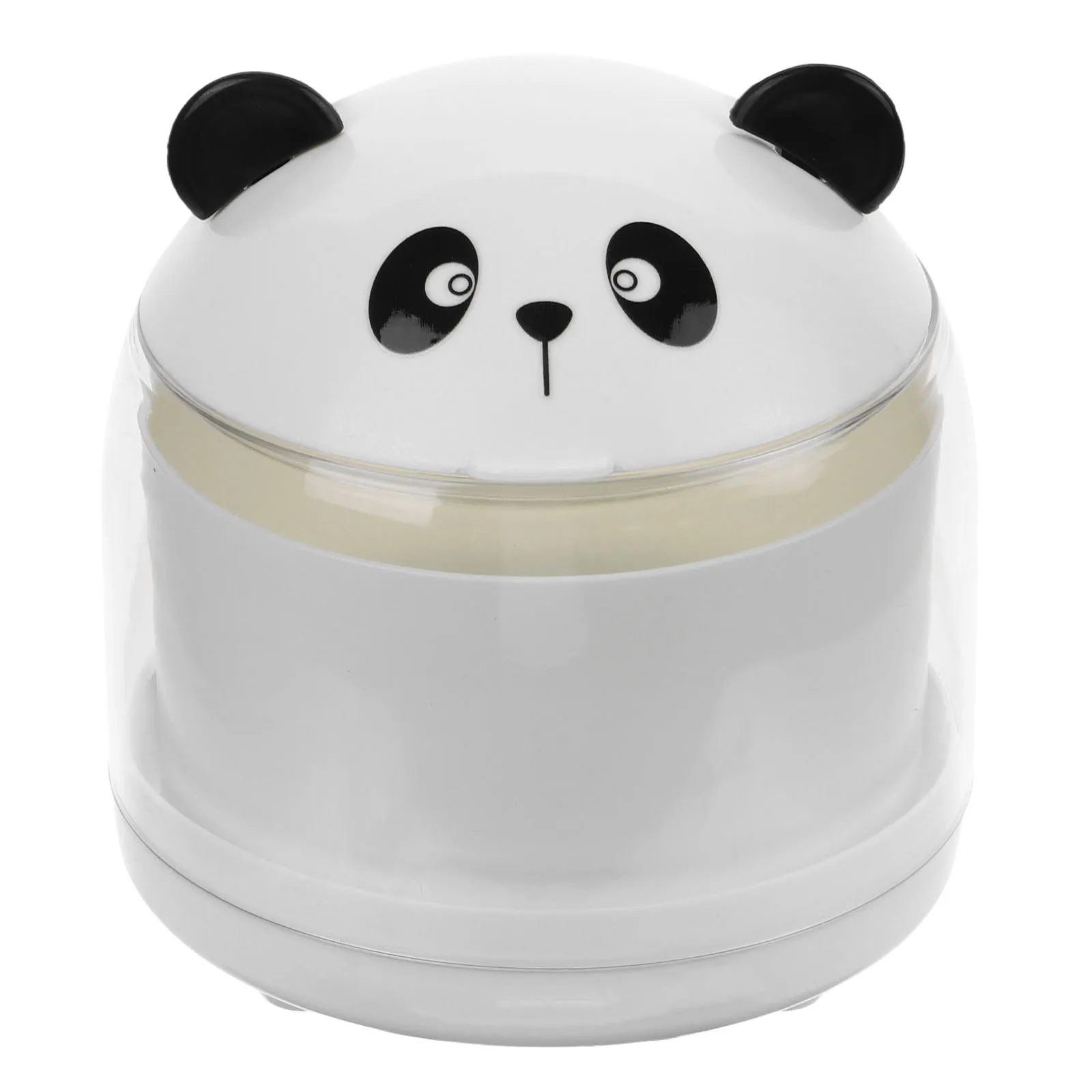 

Cute 400ml Mini Plastic Trash Can for Office Bedroom Kitchen Bathroom Desk Garbage Bin Strong Large Opening
