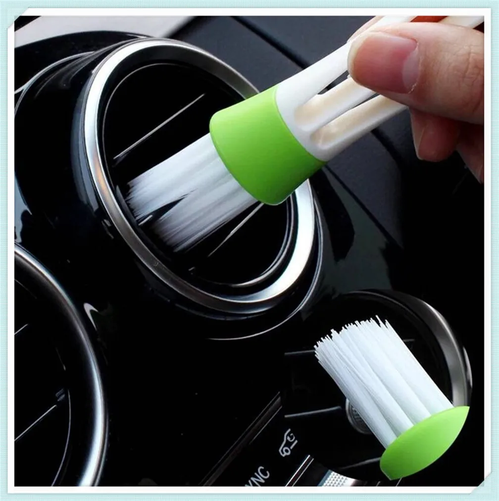 Car Air-conditioner Outlet Cleaning Brush for Mercedes-Benz-E-Klasse T-Model NISSAN-Qashqai bmw-3 Touring