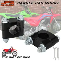 CNC Handlebar Riser Motorcycle 22MM Handlebar Universal Clamp Handle Fat Bar Mount Bracket For KTM HONDA Dirt Pit Electric Bike
