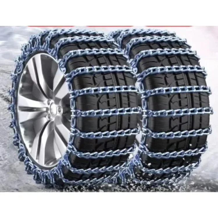 Factory supplied car snow anti-skid chain  Universal iron anti-skid chain customizable