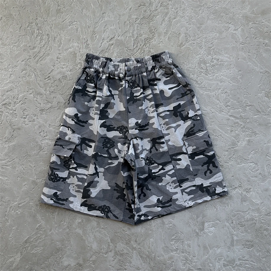 

Faionable Camouflage orts Loose Casual ex Trendy Sports Pants Summer New Arrival Couple's Loose Fit Trousers