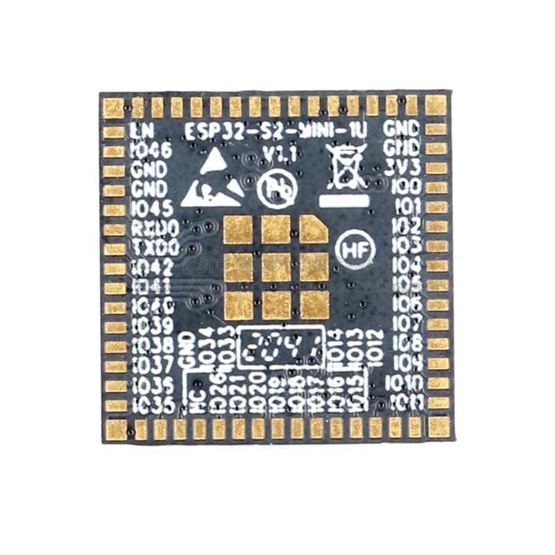 ESP32-S2-MINI-1U(4MB) single-core 32-bit Wi-Fi MCU module