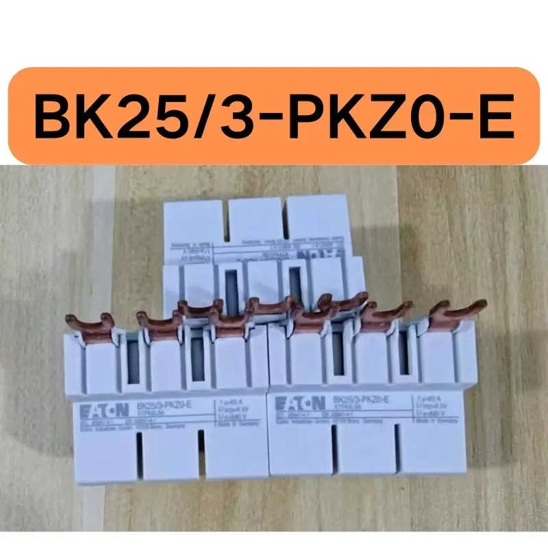 New BK25/3-PKZ0-E motor switch incoming terminal in stock for quick shipment