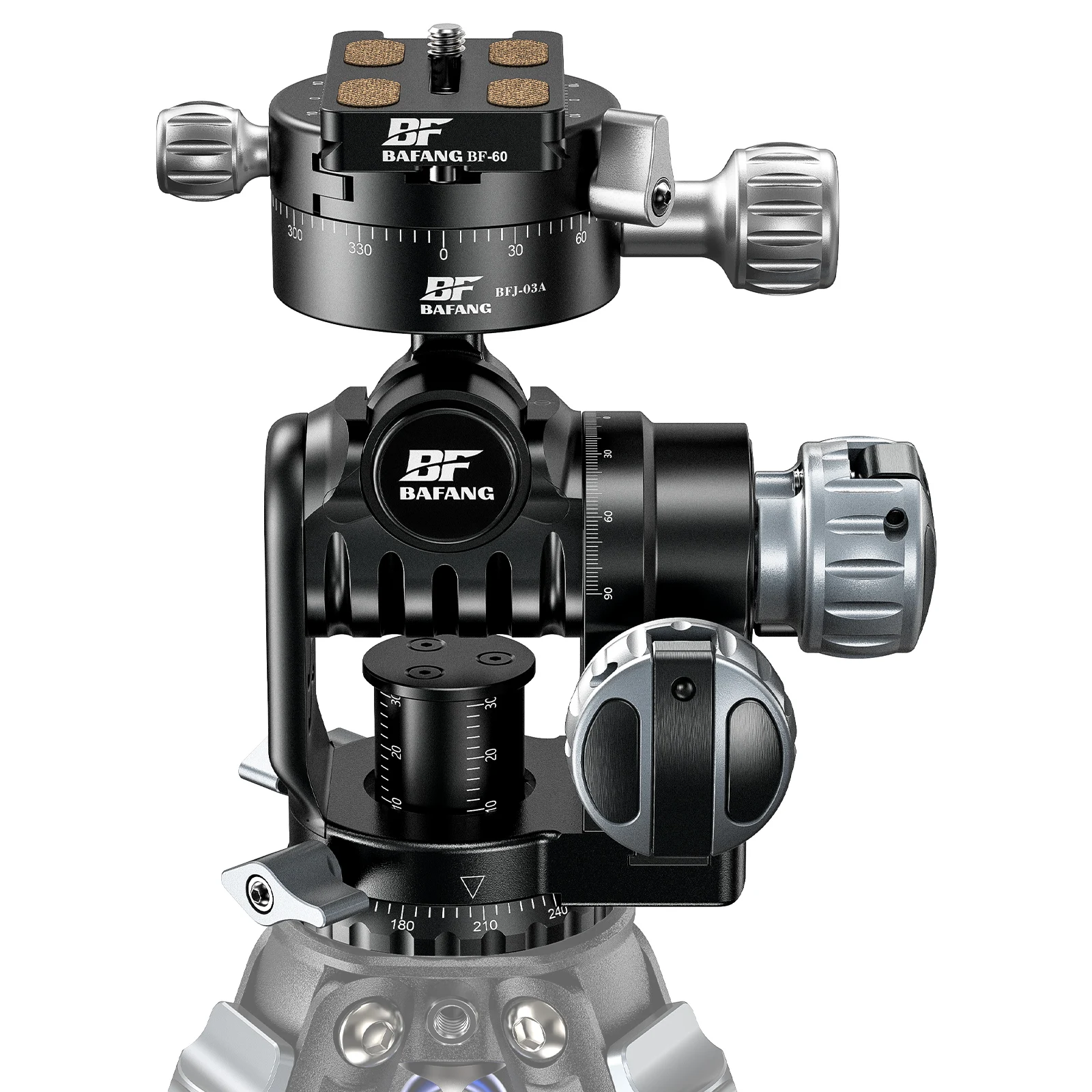 

Универсальная головка штатива с редуктором, стандартный QR-зажим для зеркальной камеры, аксессуар для фотосъемки с точной регулировкой ﻿